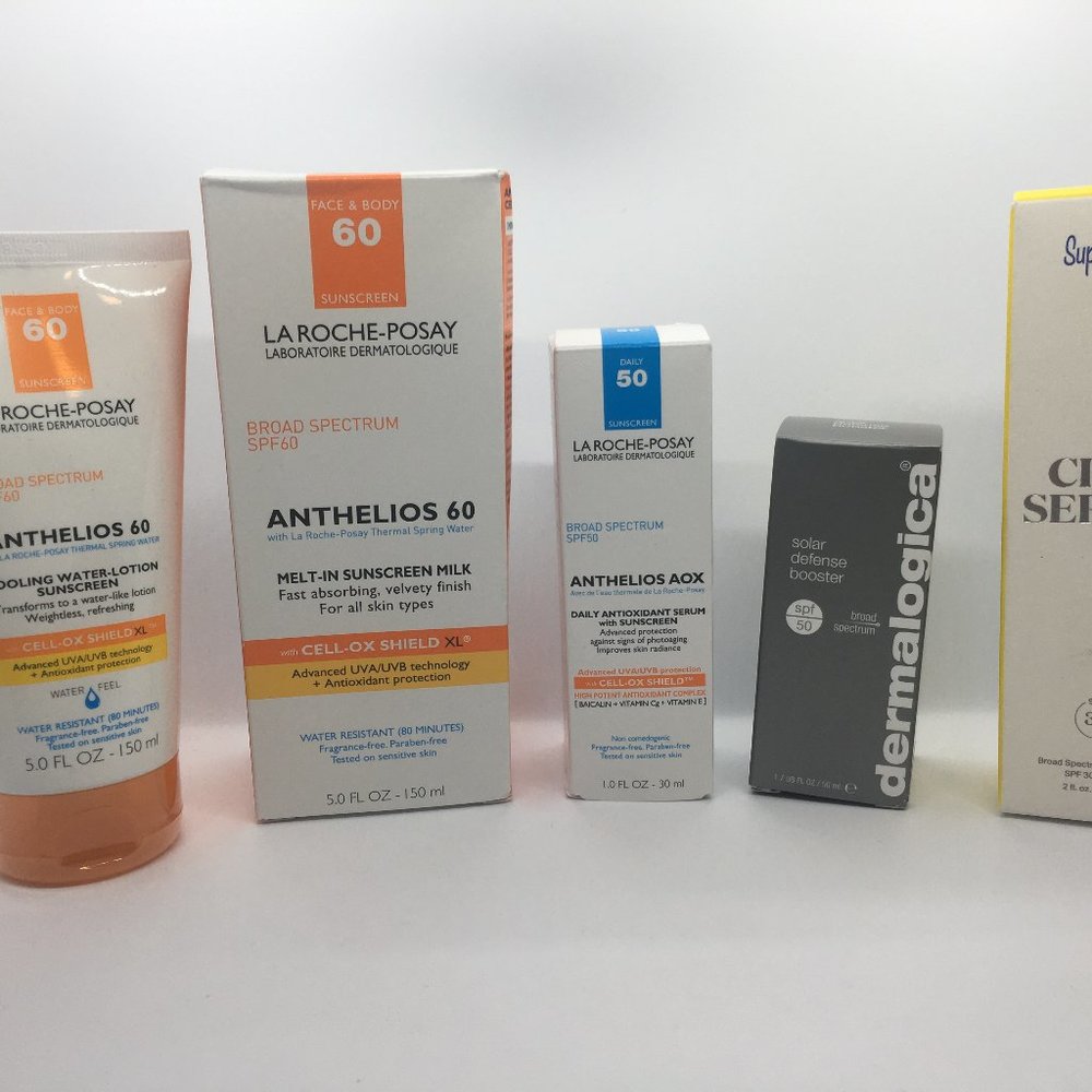 Luxury Sunscreen Bundle ($200+ Value!)